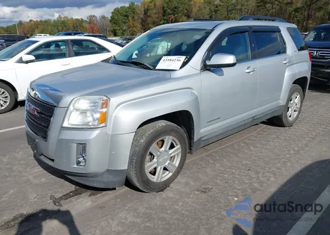2015 GMC Terrain Slt-1 z USA, uszkodzony, nr VIN 2GKALSEK6F6365241